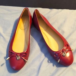 Michael Kors ballet flats Size 7